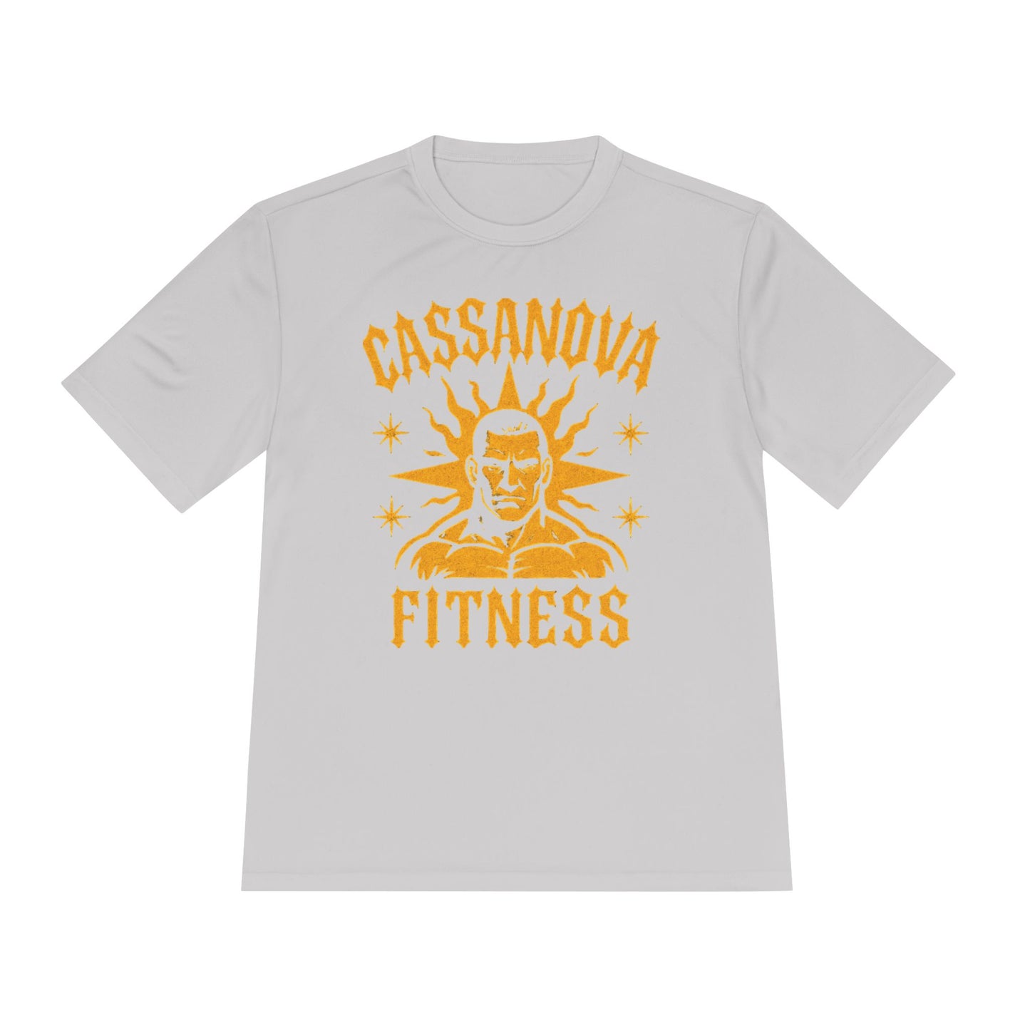 Cassanova Fitness Workout Tee - Motivational Activewear for Gym Enthusiasts, Casual Wear, Fitness Goals, Gift for Athletes, Summer Style