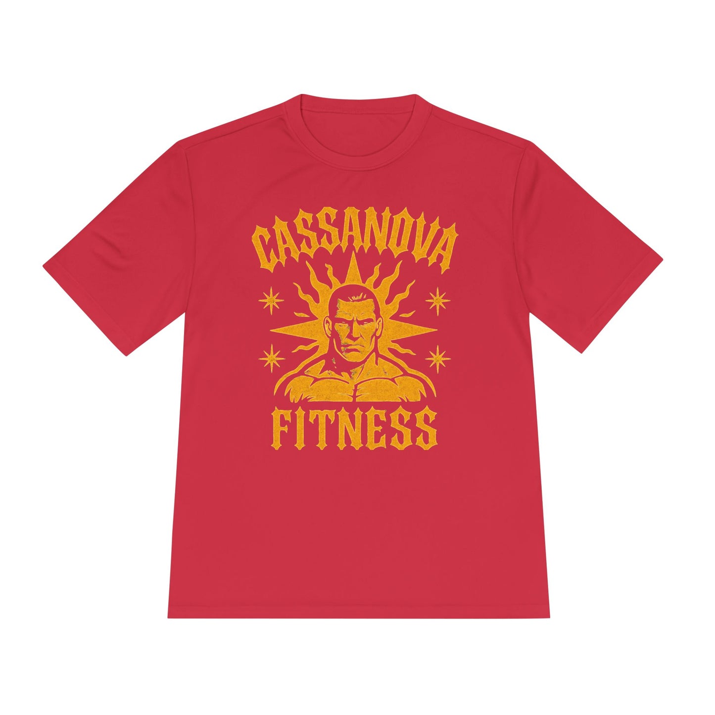 Cassanova Fitness Workout Tee - Motivational Activewear for Gym Enthusiasts, Casual Wear, Fitness Goals, Gift for Athletes, Summer Style