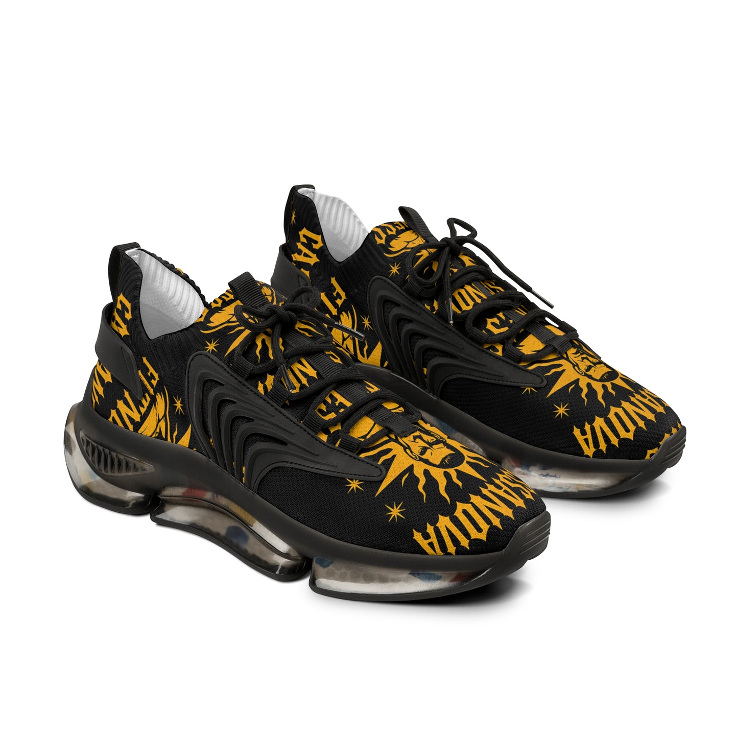 Casanova Men's Mesh Sneakers |