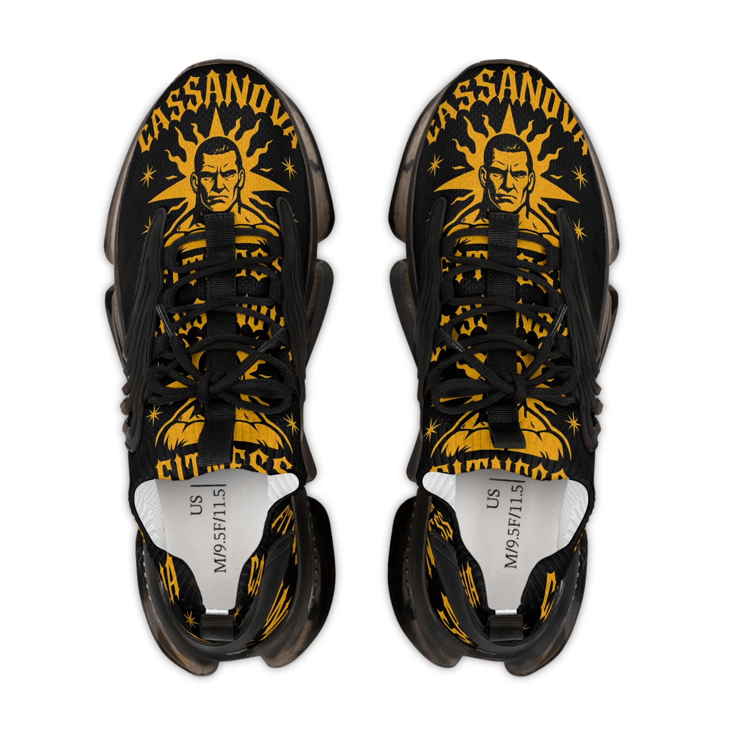 Casanova Men's Mesh Sneakers |