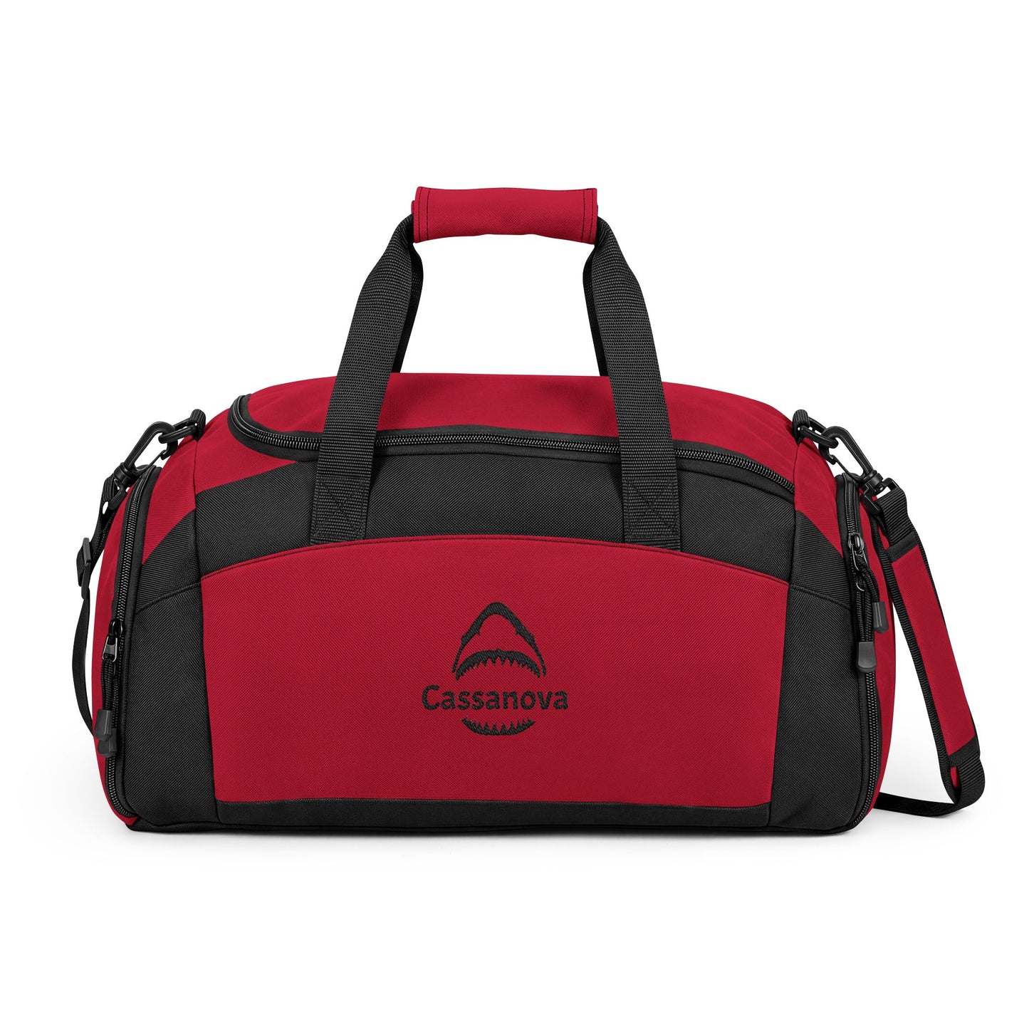 Personalized Gym Bag with Shoe Compartment