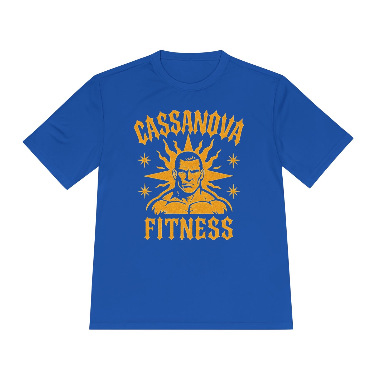 Cassanova Fitness Workout Tee - Motivational Activewear for Gym Enthusiasts, Casual Wear, Fitness Goals, Gift for Athletes, Summer Style