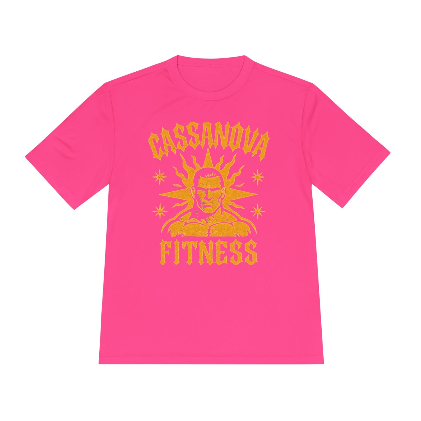 Cassanova Fitness Workout Tee - Motivational Activewear for Gym Enthusiasts, Casual Wear, Fitness Goals, Gift for Athletes, Summer Style