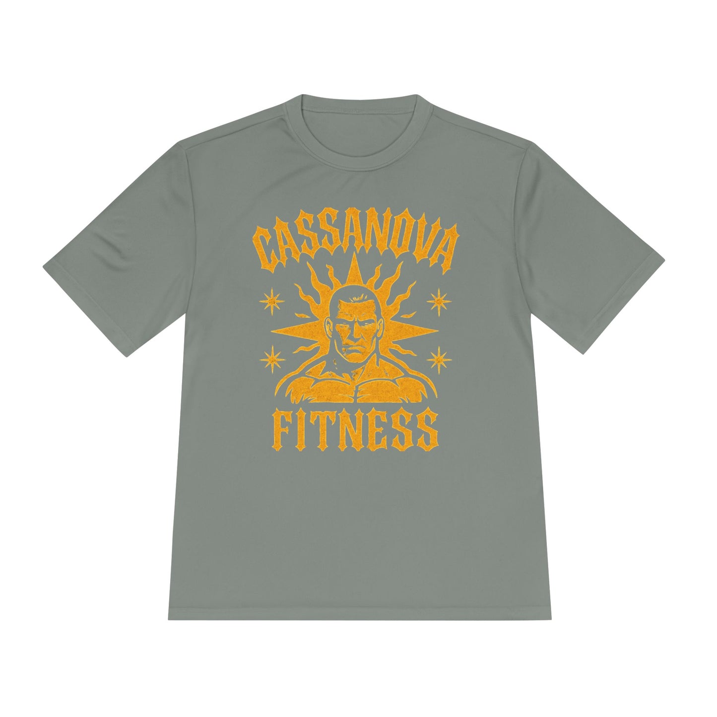 Cassanova Fitness Workout Tee - Motivational Activewear for Gym Enthusiasts, Casual Wear, Fitness Goals, Gift for Athletes, Summer Style