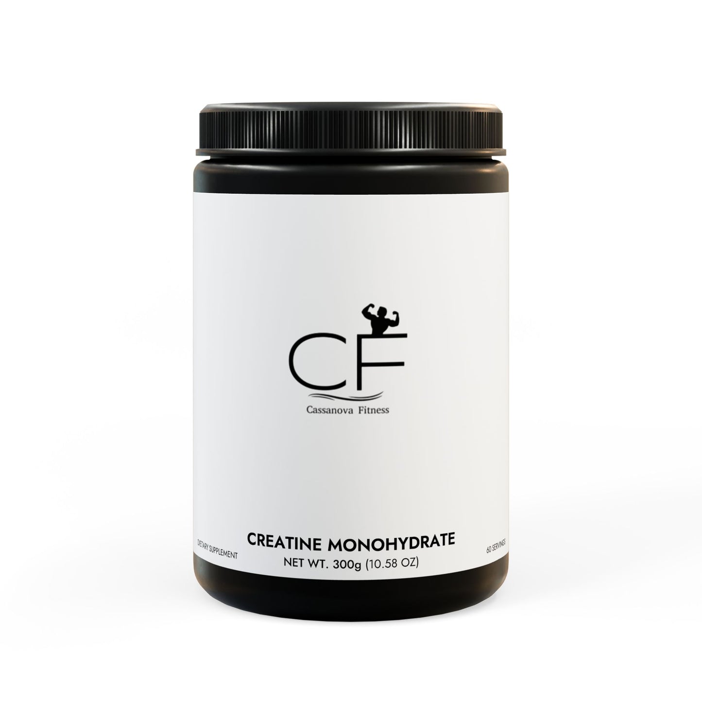 Creatine Monohydrate Supplement (300g, 10.58oz)