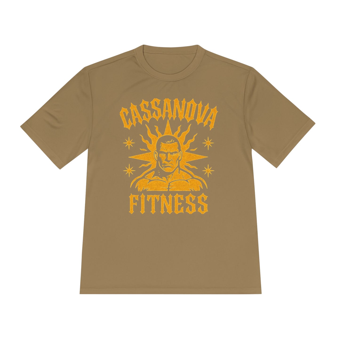 Cassanova Fitness Workout Tee - Motivational Activewear for Gym Enthusiasts, Casual Wear, Fitness Goals, Gift for Athletes, Summer Style