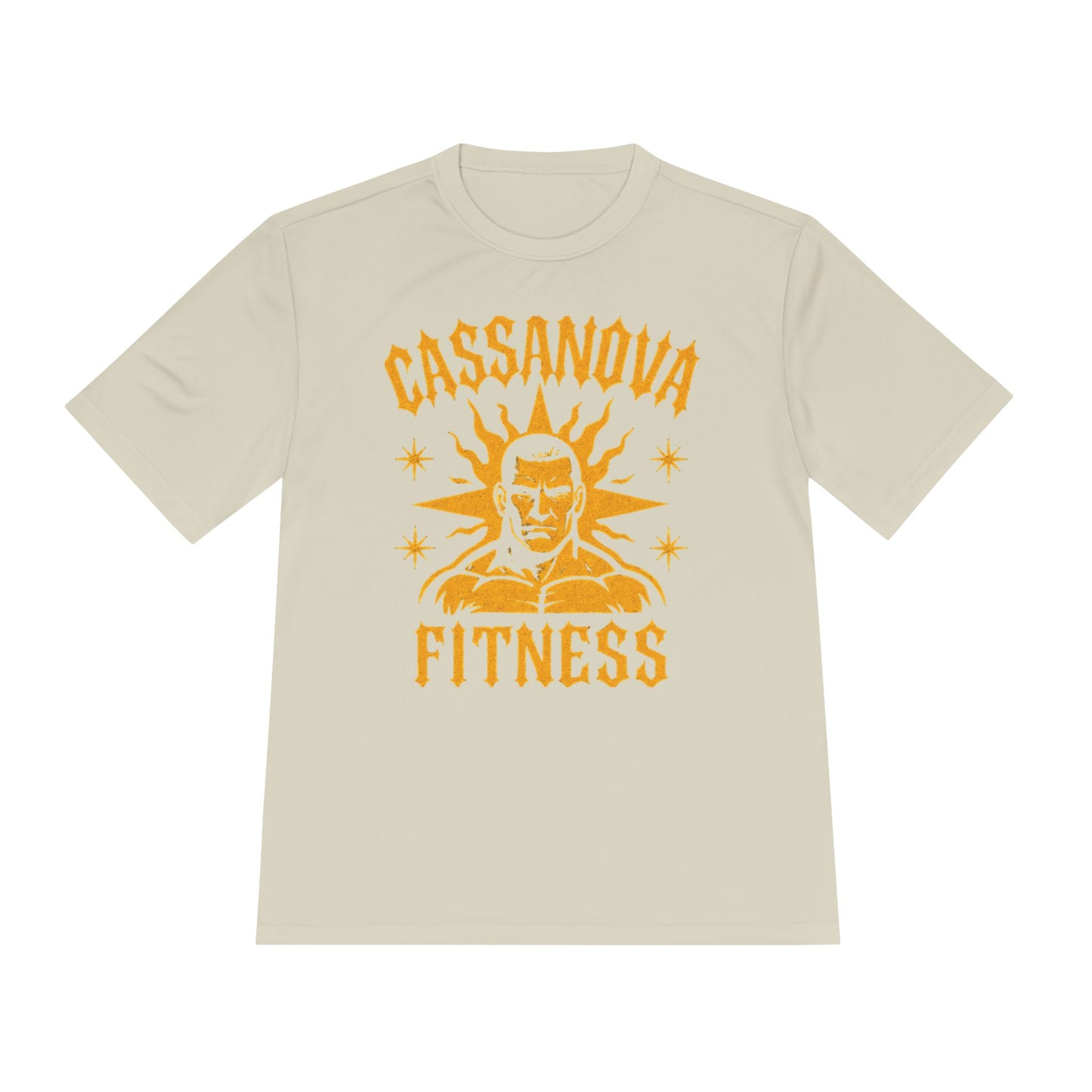 Cassanova Fitness Workout Tee - Motivational Activewear for Gym Enthusiasts, Casual Wear, Fitness Goals, Gift for Athletes, Summer Style