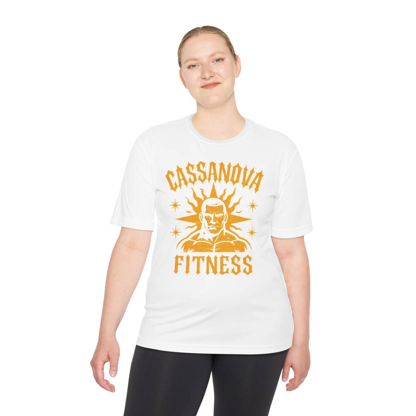 Cassanova Fitness Workout Tee - Motivational Activewear for Gym Enthusiasts, Casual Wear, Fitness Goals, Gift for Athletes, Summer Style