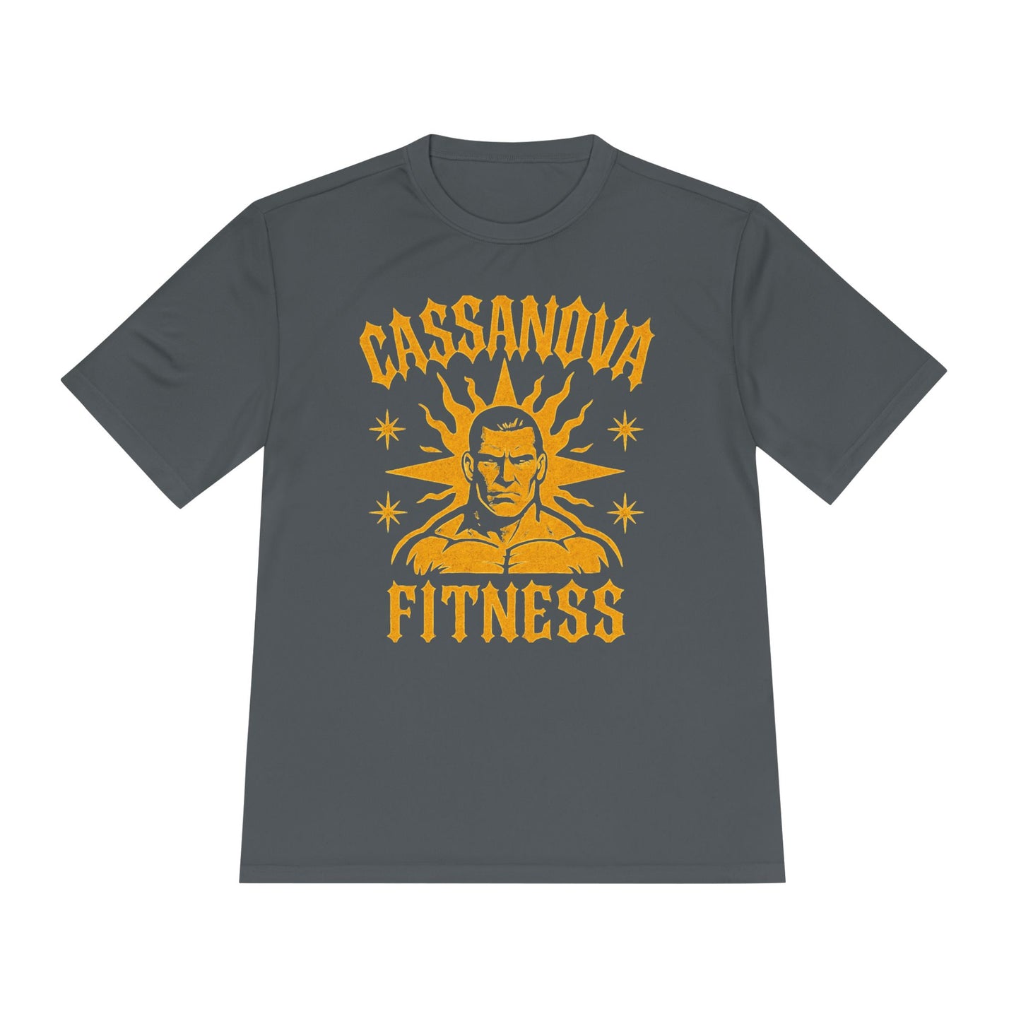 Cassanova Fitness Workout Tee - Motivational Activewear for Gym Enthusiasts, Casual Wear, Fitness Goals, Gift for Athletes, Summer Style