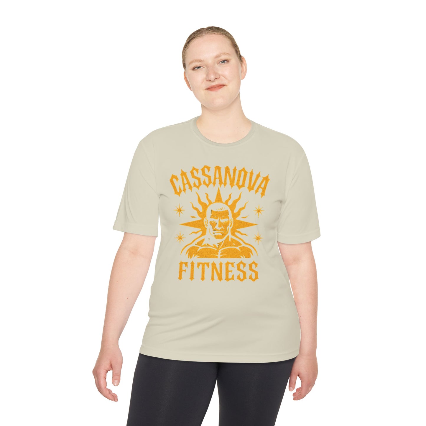 Cassanova Fitness Workout Tee - Motivational Activewear for Gym Enthusiasts, Casual Wear, Fitness Goals, Gift for Athletes, Summer Style