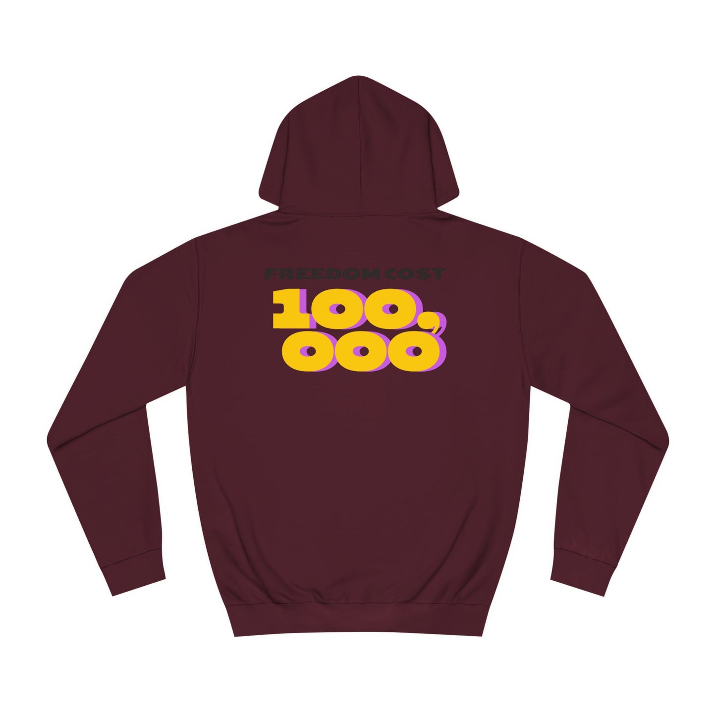 FREEDOM COST HOODIE