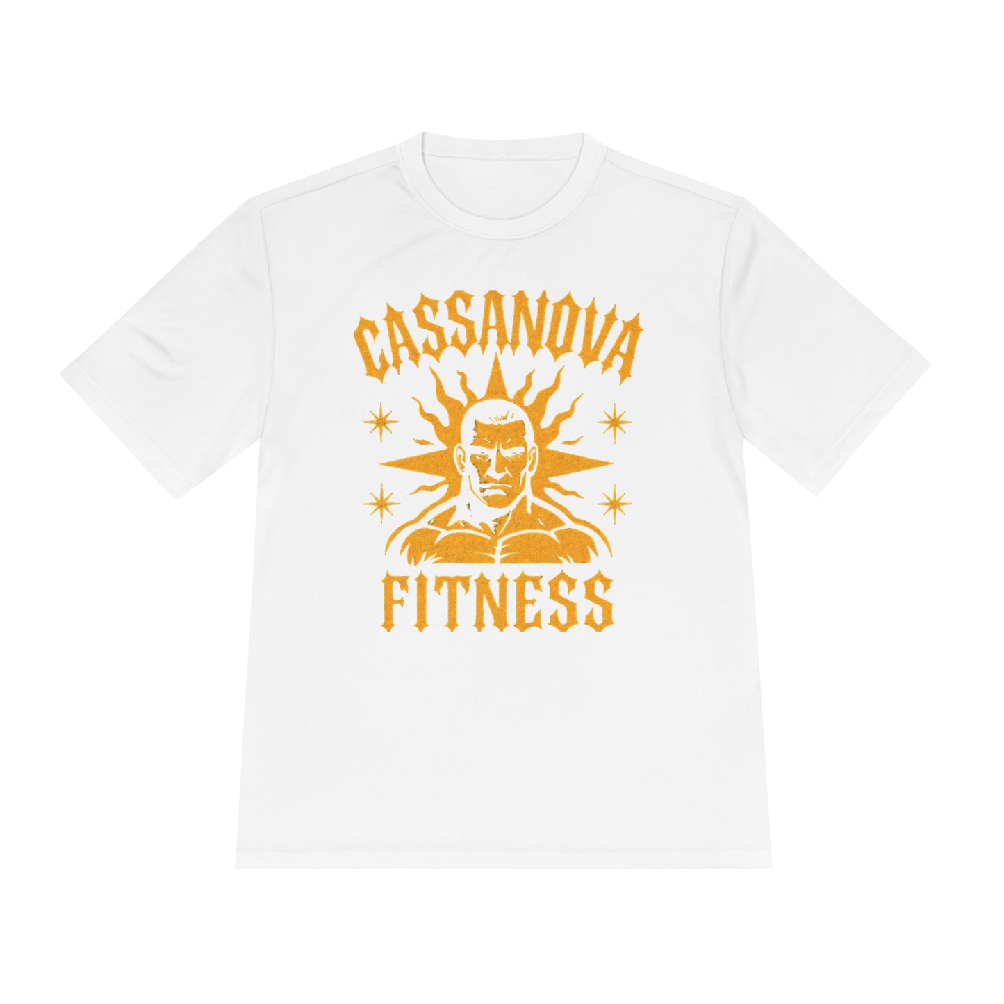 Cassanova Fitness Workout Tee - Motivational Activewear for Gym Enthusiasts, Casual Wear, Fitness Goals, Gift for Athletes, Summer Style