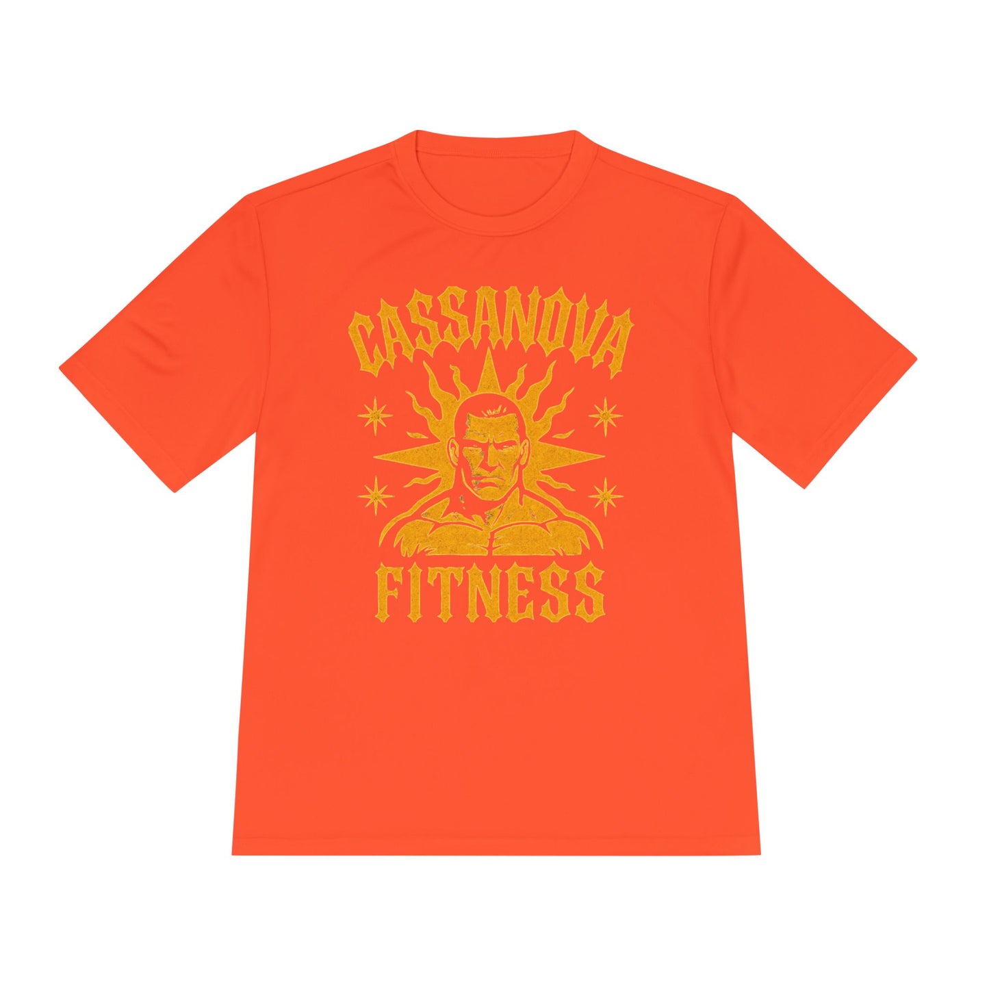 Cassanova Fitness Workout Tee - Motivational Activewear for Gym Enthusiasts, Casual Wear, Fitness Goals, Gift for Athletes, Summer Style