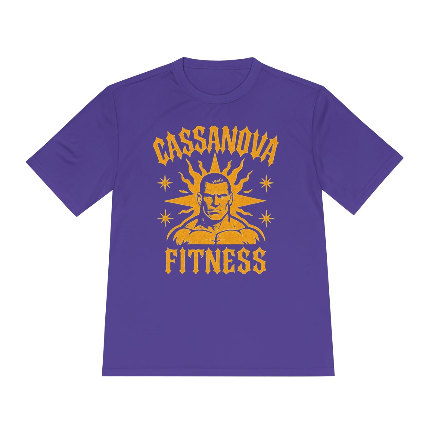 Cassanova Fitness Workout Tee - Motivational Activewear for Gym Enthusiasts, Casual Wear, Fitness Goals, Gift for Athletes, Summer Style