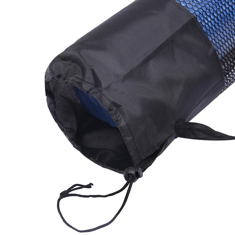 Nylon Yoga Mat Storage Bag Backpack