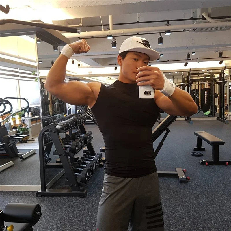 Compression Gym Sleeveless Shirt