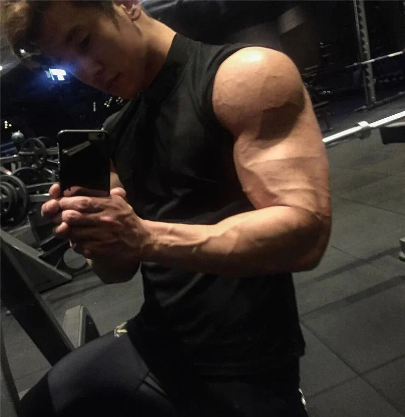Compression Gym Sleeveless Shirt