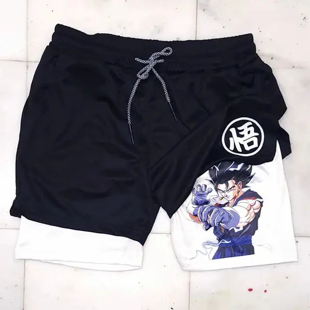 Dragon Ball Z Shorts For Men