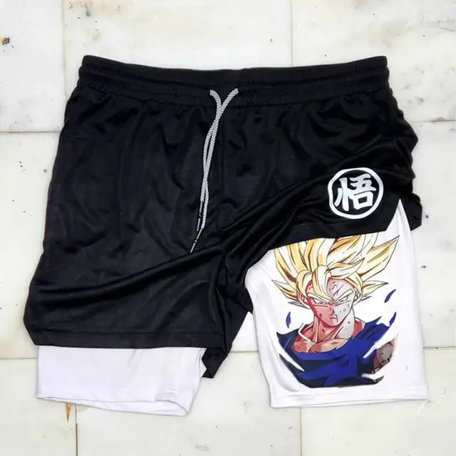 Dragon Ball Z Shorts For Men