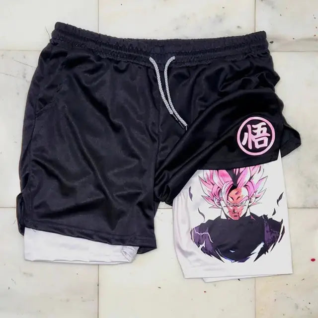 Dragon Ball Z Shorts For Men