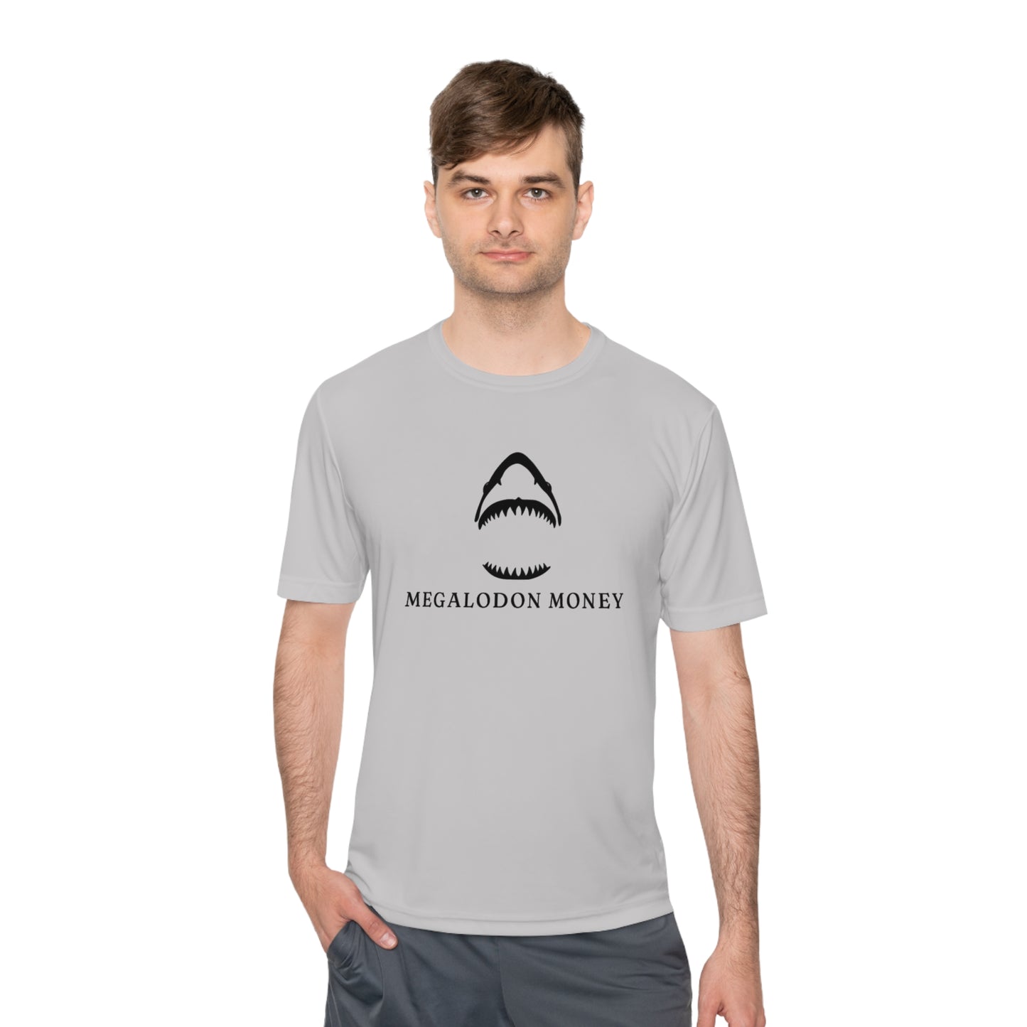 MEGALODON MONEY workout tshirt