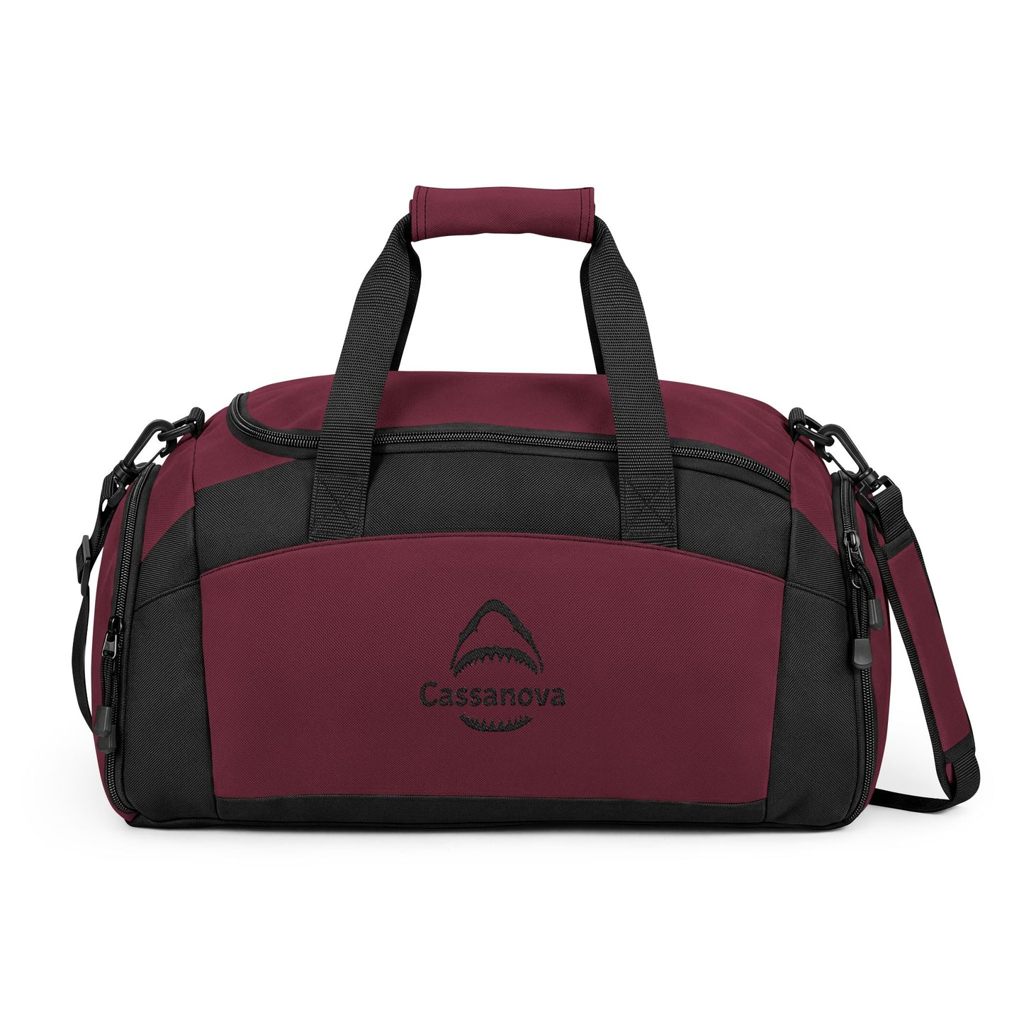 Personalized Gym Bag with Shoe Compartment