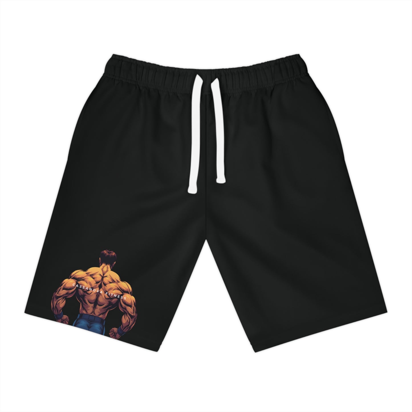 Athletic Long Shorts with Bold Graphic Design, Perfect for Gym Wear, Sports Activities, Casual Outings, Summer Adventures, Gifts for [...]