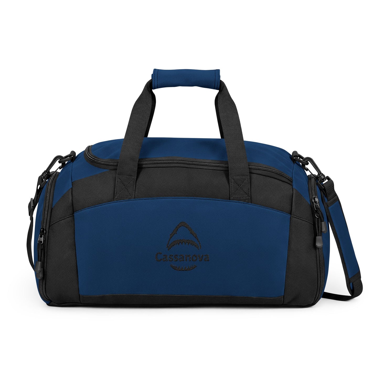 Personalized Gym Bag with Shoe Compartment