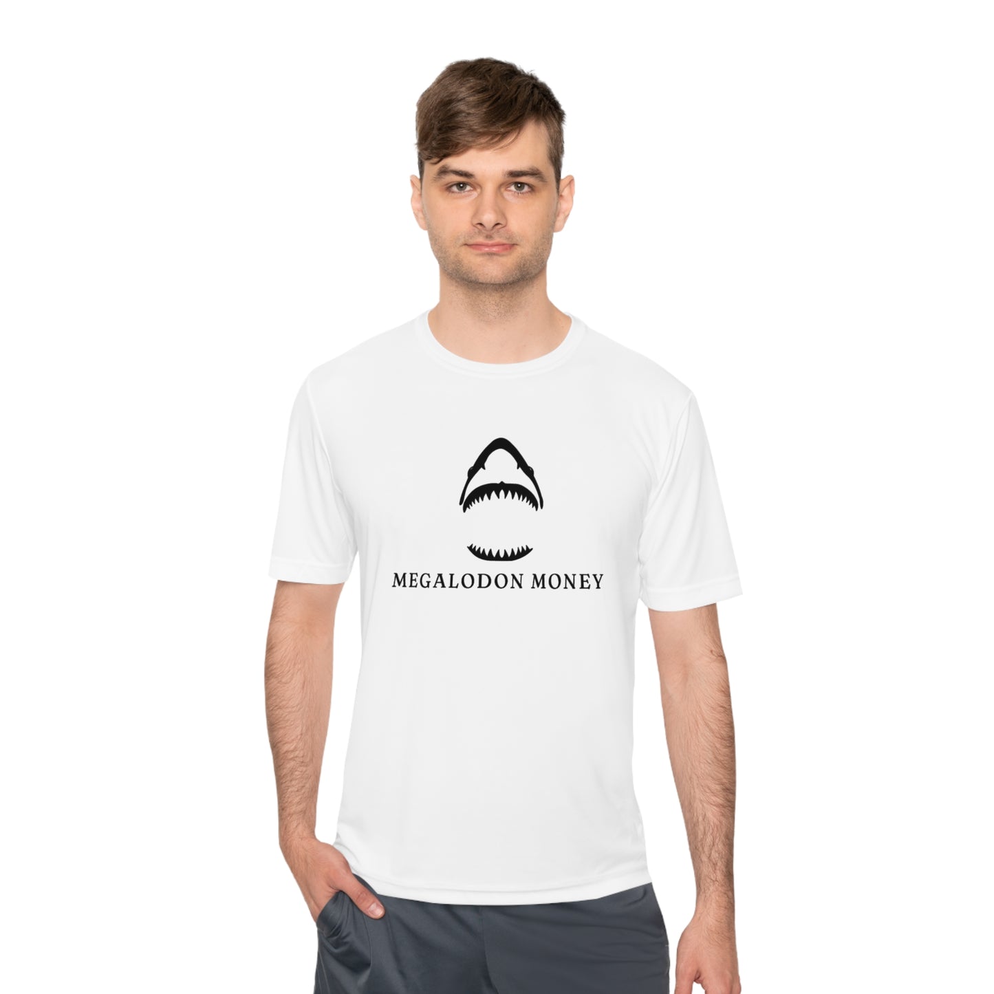 MEGALODON MONEY workout tshirt