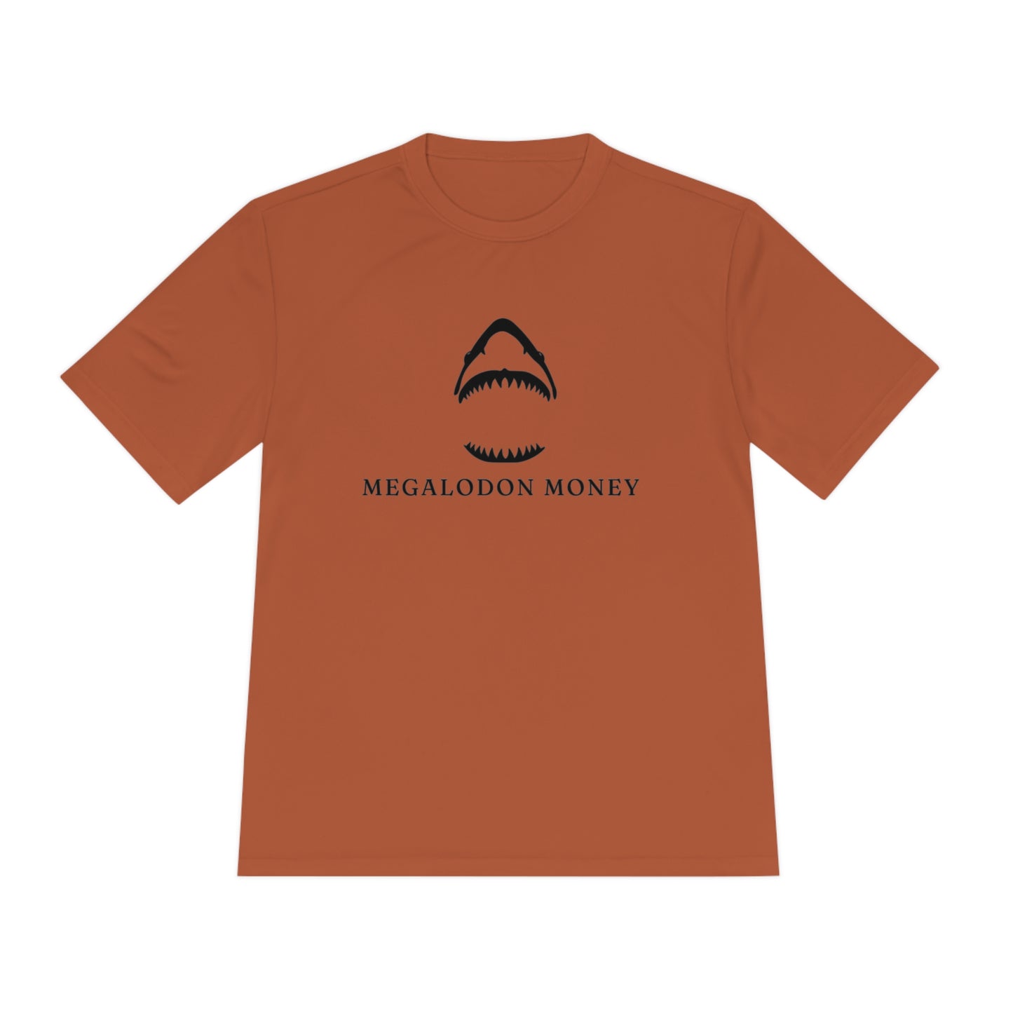 MEGALODON MONEY workout tshirt