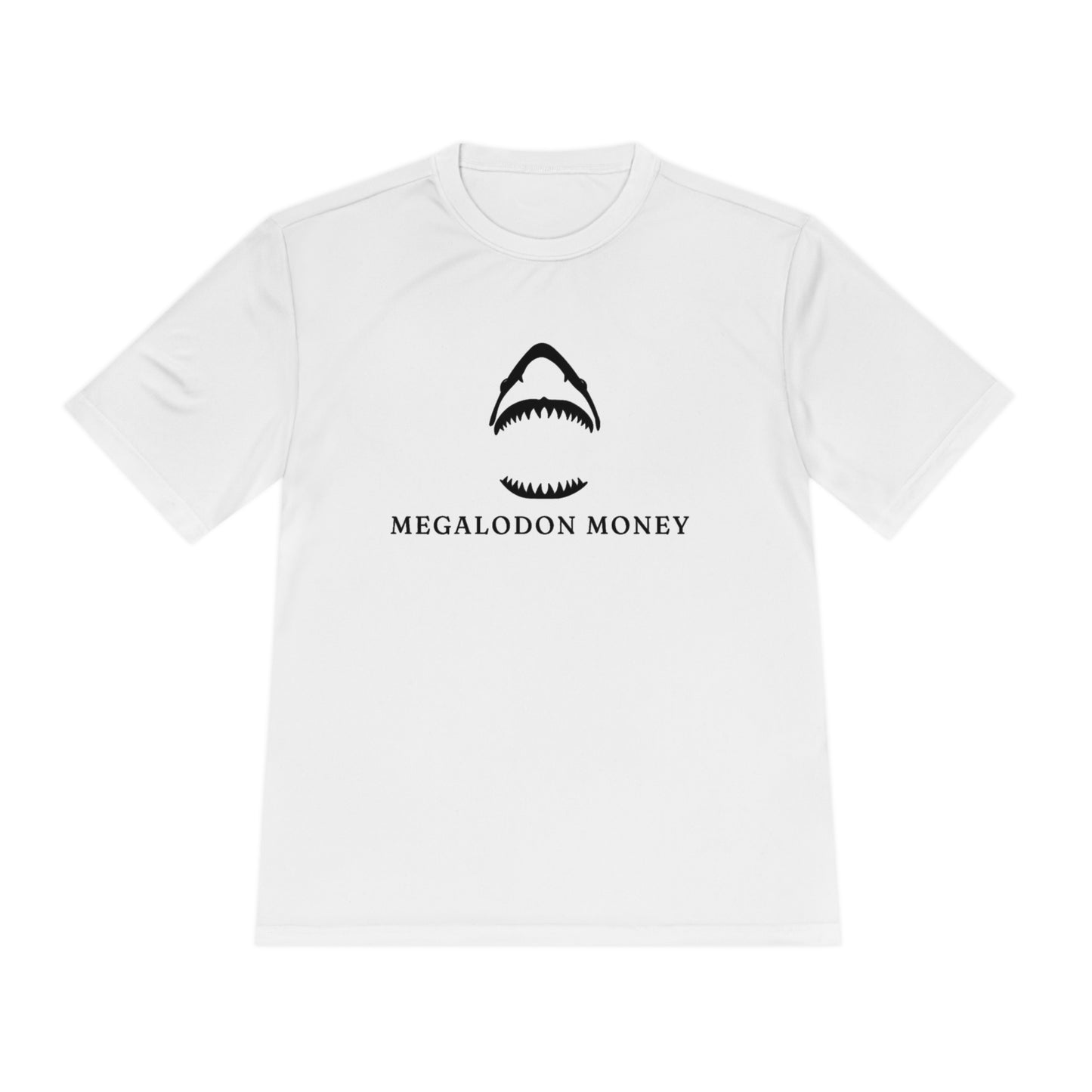 MEGALODON MONEY workout tshirt