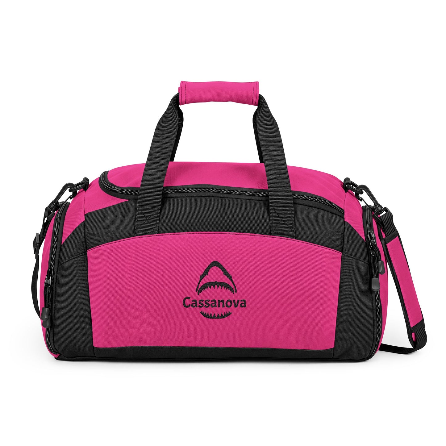 Personalized Gym Bag with Shoe Compartment