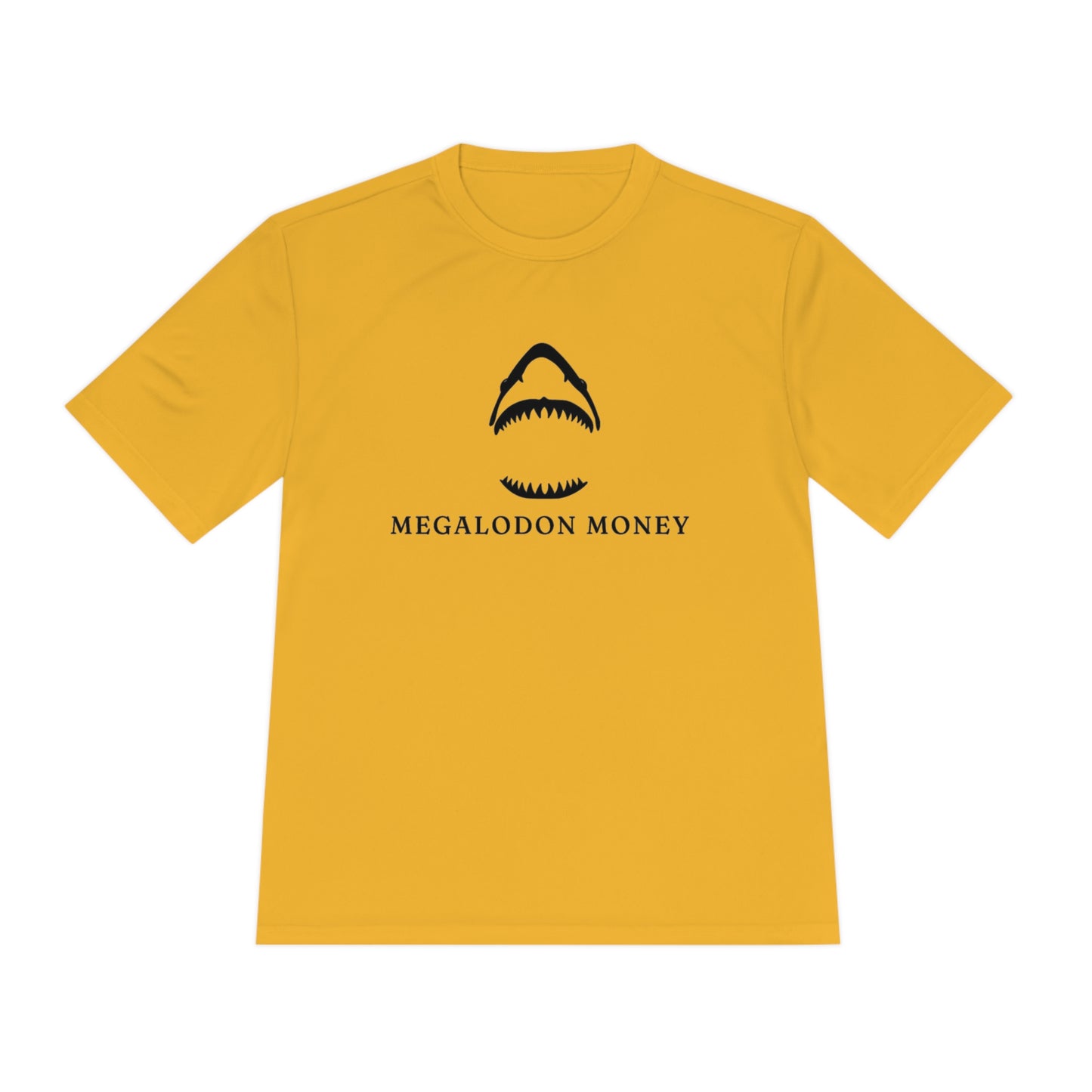 MEGALODON MONEY workout tshirt