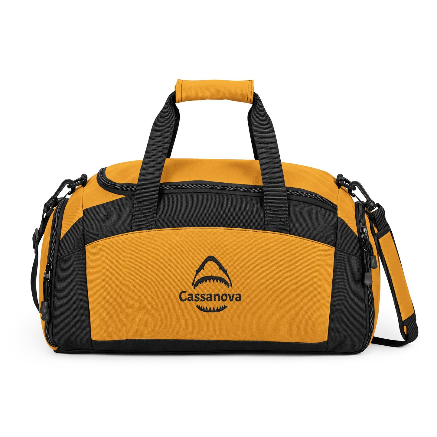 Personalized Gym Bag with Shoe Compartment