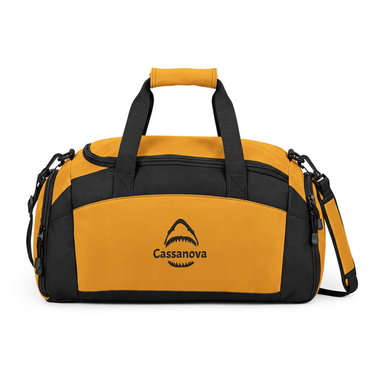 Personalized Gym Bag with Shoe Compartment