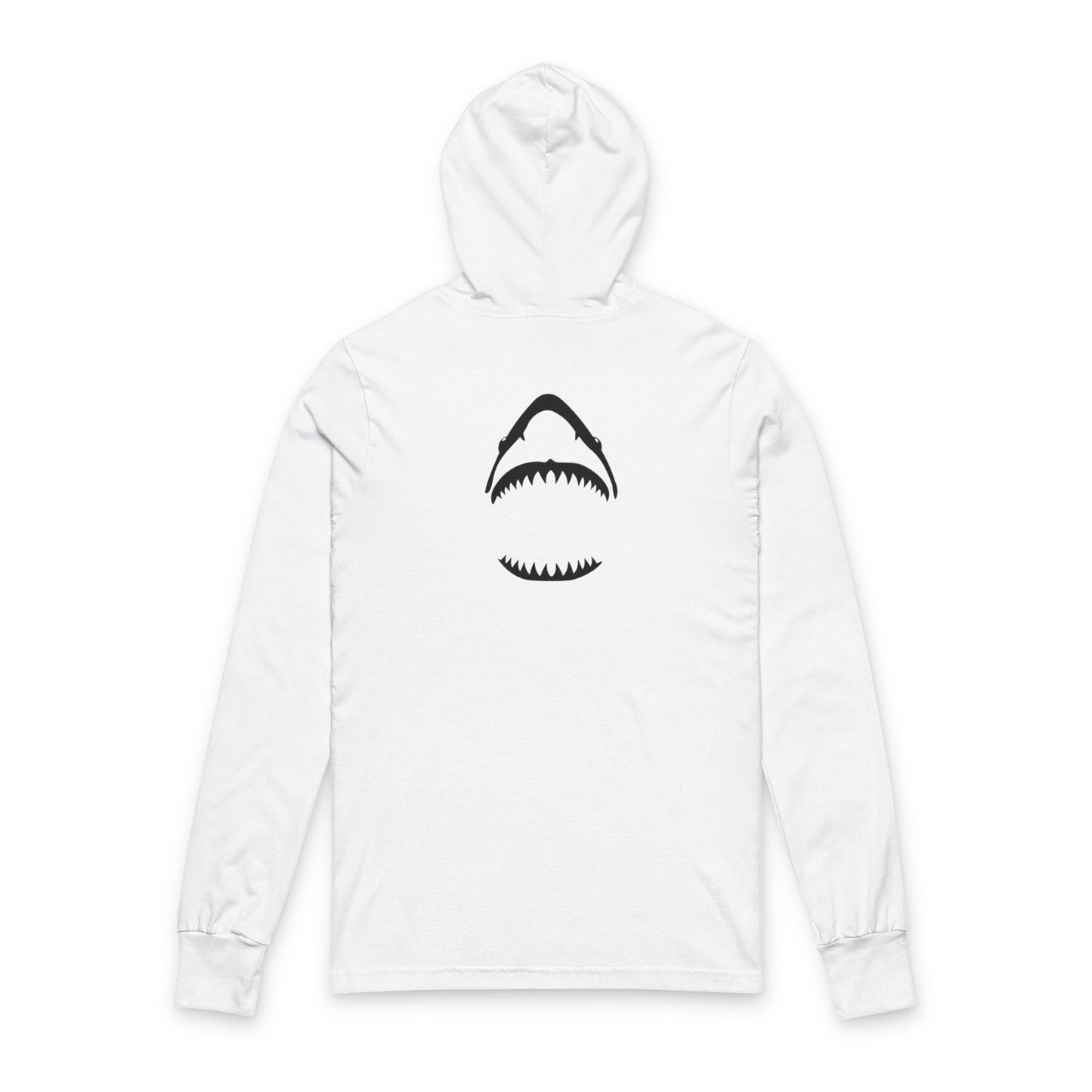 Broke the Scale Unisex Hooded Long Sleeve Tee