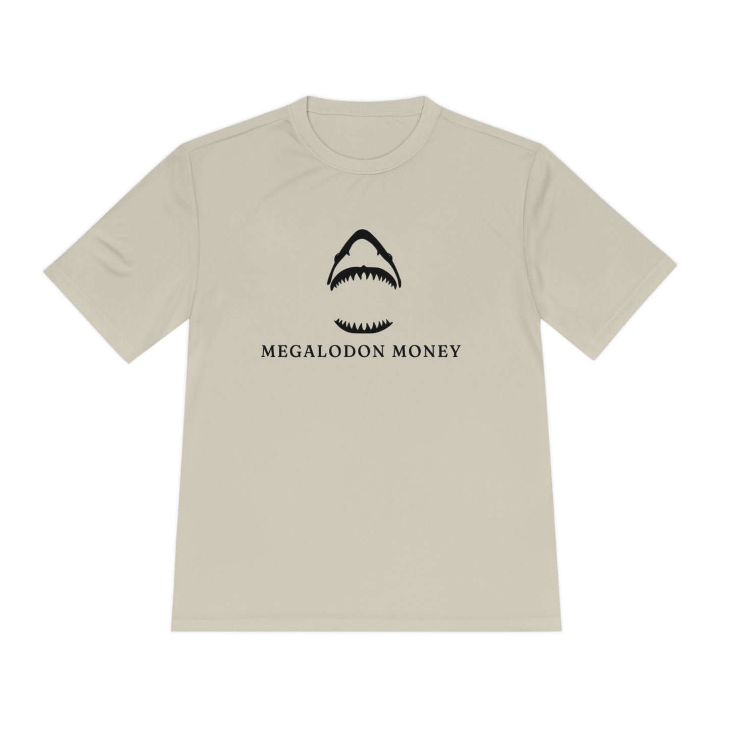 MEGALODON MONEY workout tshirt