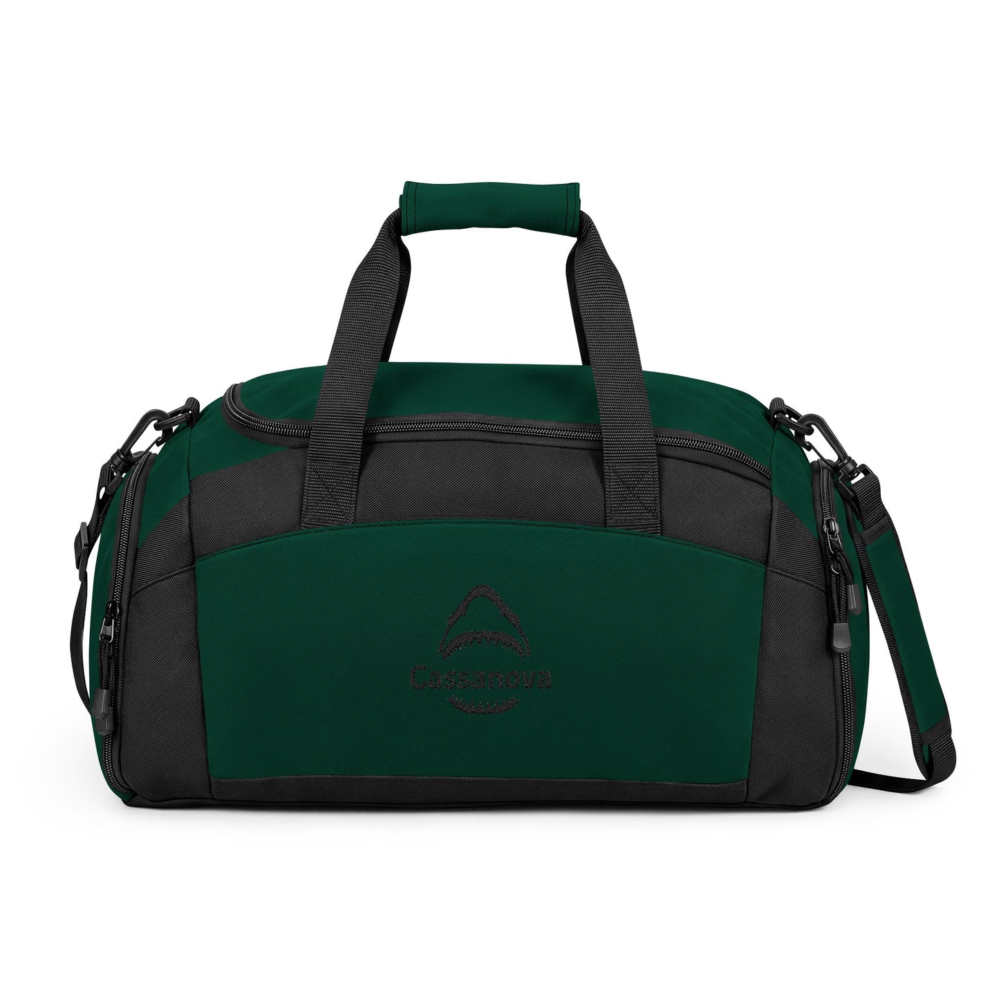 Personalized Gym Bag with Shoe Compartment