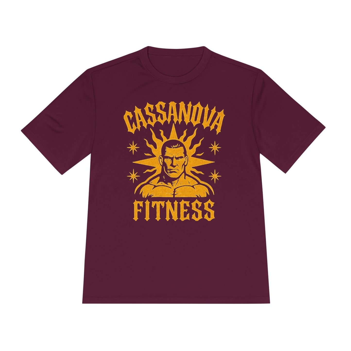 Cassanova Fitness Workout Tee - Motivational Activewear for Gym Enthusiasts, Casual Wear, Fitness Goals, Gift for Athletes, Summer Style
