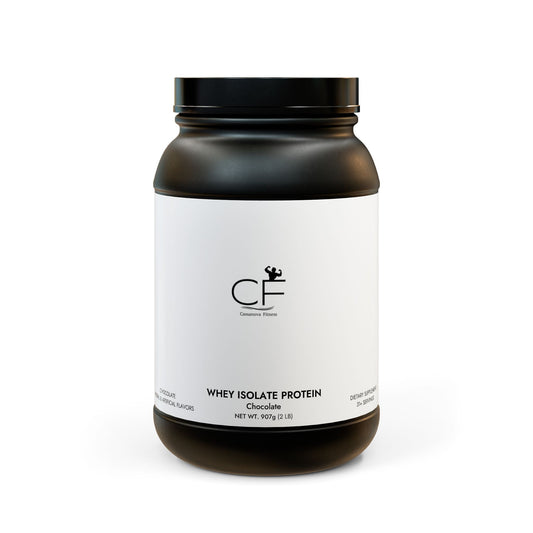 Whey Isolate Protein Supplement (907g, 2lb)