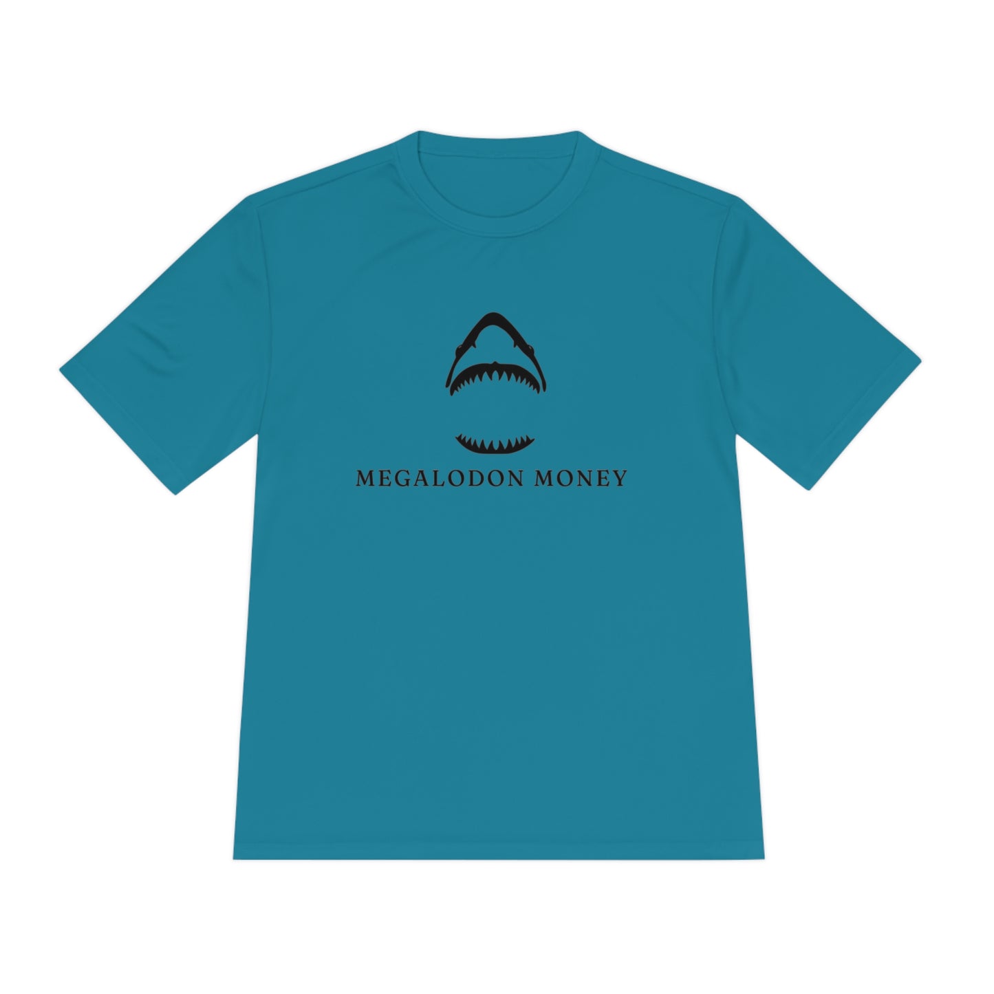 MEGALODON MONEY t-shirt front angle