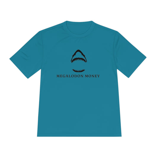 MEGALODON MONEY t-shirt front angle