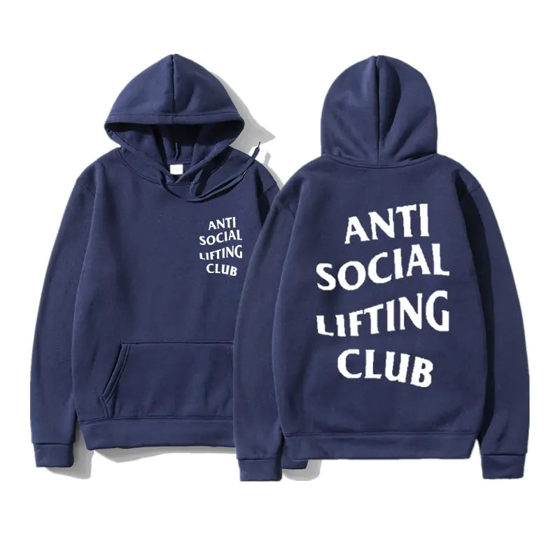 anti social lifting club dark blue