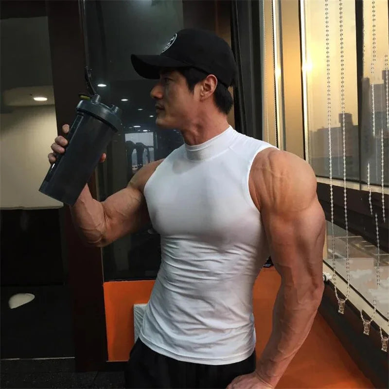 Compression Gym Sleeveless Shirt