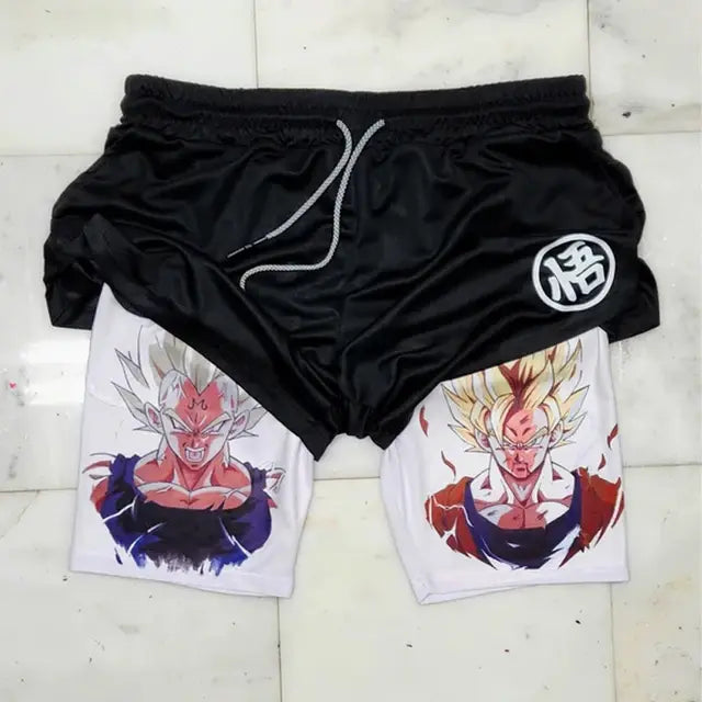 Dragon Ball Z Shorts For Men