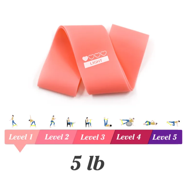 Cassanova Yoga Resistance Bands