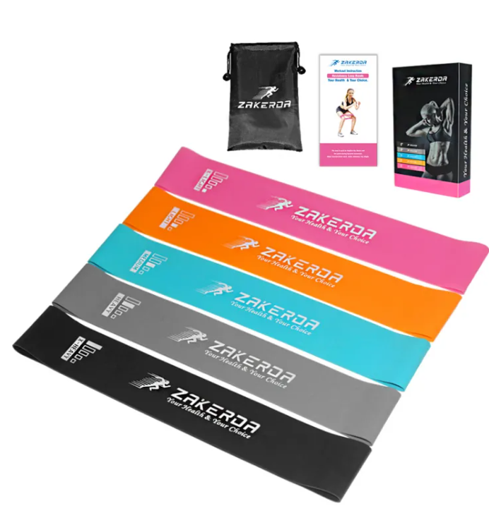Cassanova Yoga Resistance Bands