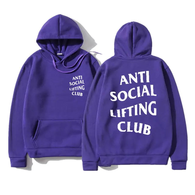 anti social lifting club purple