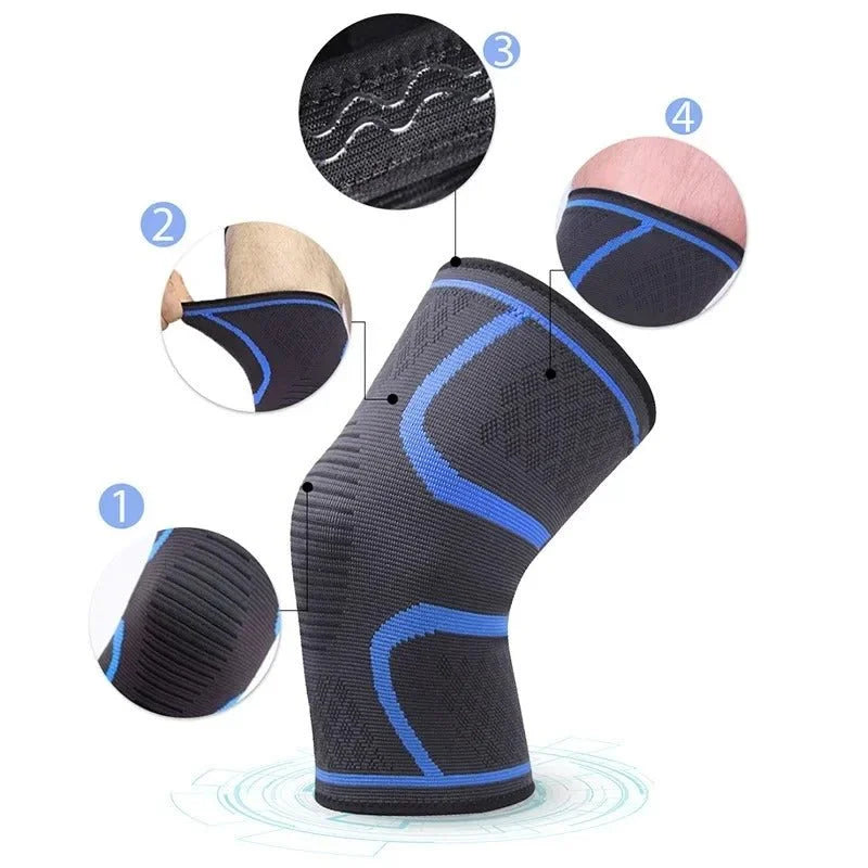 Knee Compression Support Sleeves